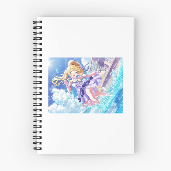 Item preview, Kokoro Tsurumaki Sparkly Friends Card designed and sold by ako’s stickers.