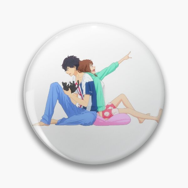 Item preview, Ao Haru Ride Fataba and Kou designed and sold by maddie42069.