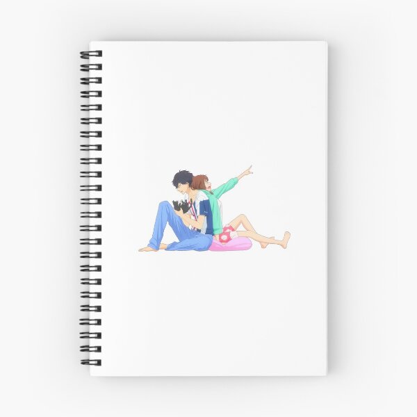Item preview, Ao Haru Ride Fataba and Kou designed and sold by maddie42069.