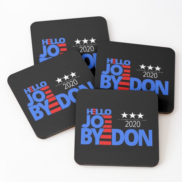Item preview, Hello Joe ByeDon | Merch Dark Backround designed and sold by NeoMundo.