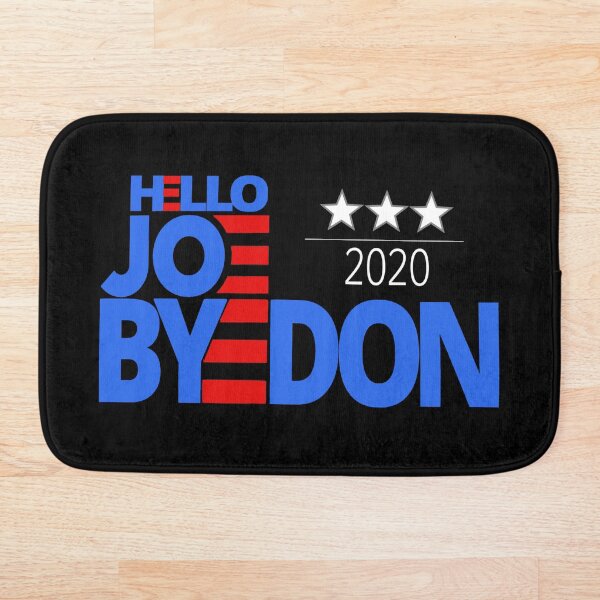 Aperçu de l'œuvre Bonjour Joe ByeDon | Merch Dark Backround créée et vendue par NeoMundo.