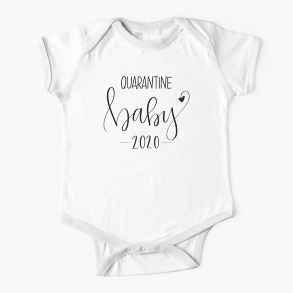 baby quarantine onesie