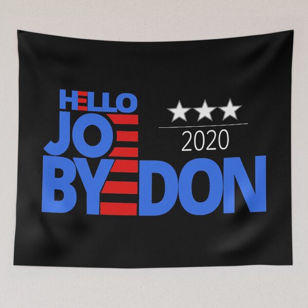 Item preview, Hello Joe ByeDon | Merch Dark Backround designed and sold by NeoMundo.