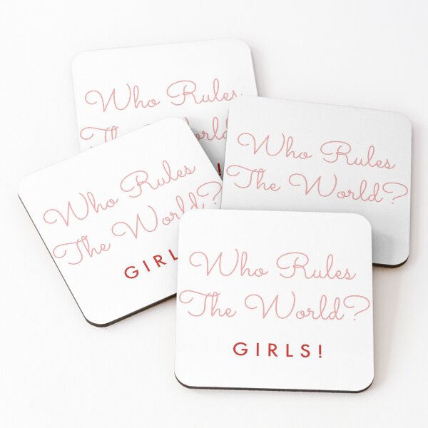Item preview, Who Rules The World? Girls designed and sold by artenvironments.
