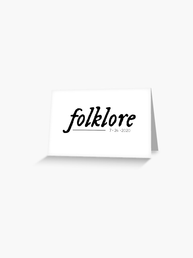 The 1 Taylor Swift Folklore Sticker for Sale by Sarah Burk