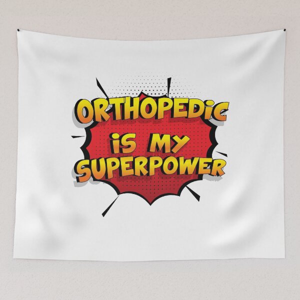 Item preview, Orthopedic is my Superpower Funny Design Orthopedic Gift designed and sold by Custom365.