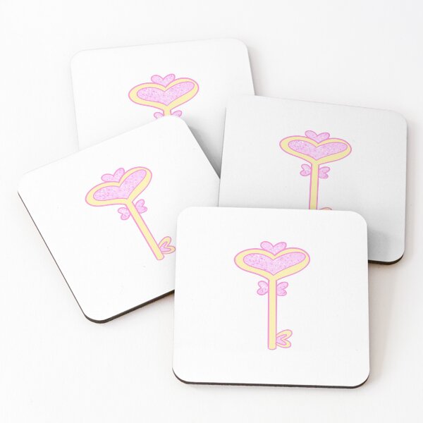 Item preview, Key to my Heart (pink and yellow) designed and sold by gross-girl99.