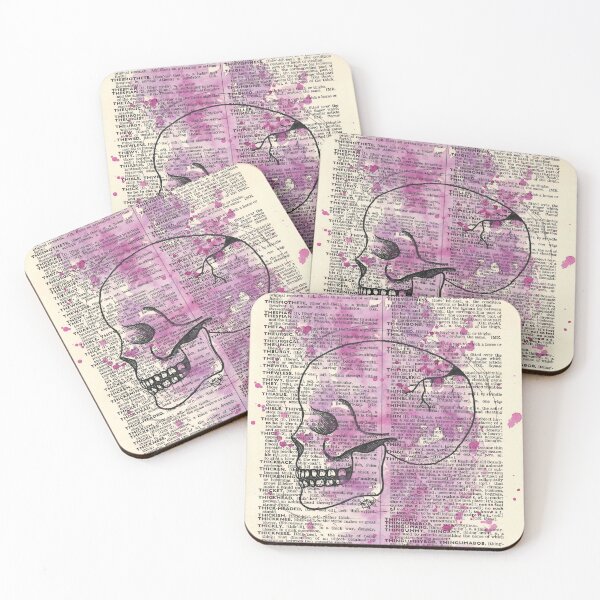Item preview, Thick-Skulled designed and sold by Delightfully Morose.