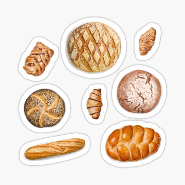 Artikel-Vorschau von Bäckereibrot, designt und verkauft von Alicia Chee.