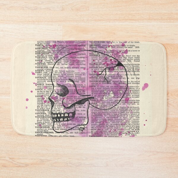 Item preview, Thick-Skulled designed and sold by Delightfully Morose.