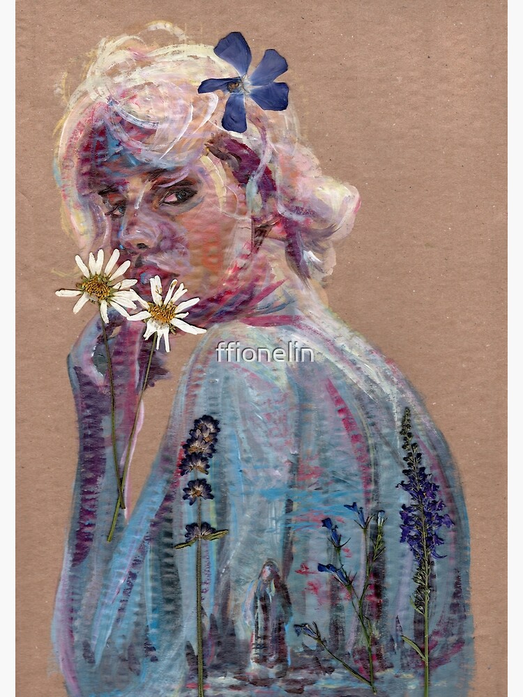 "folklore flowers" Poster by ffionelin Redbubble