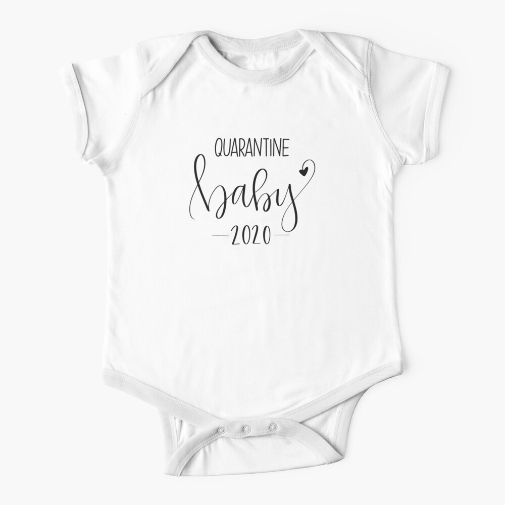 Quarantine Blessing Baby Announcement ; fall baby announcement ; coming soon  ; baby onesie ; unisex baby onesie ; custom onesie