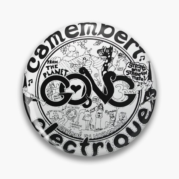 Item preview, Camembert electique designed and sold by kustati.