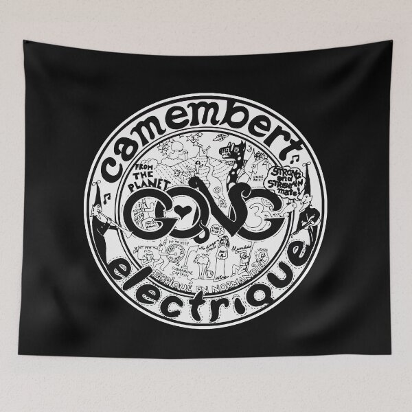 Item preview, Camembert electique designed and sold by kustati.