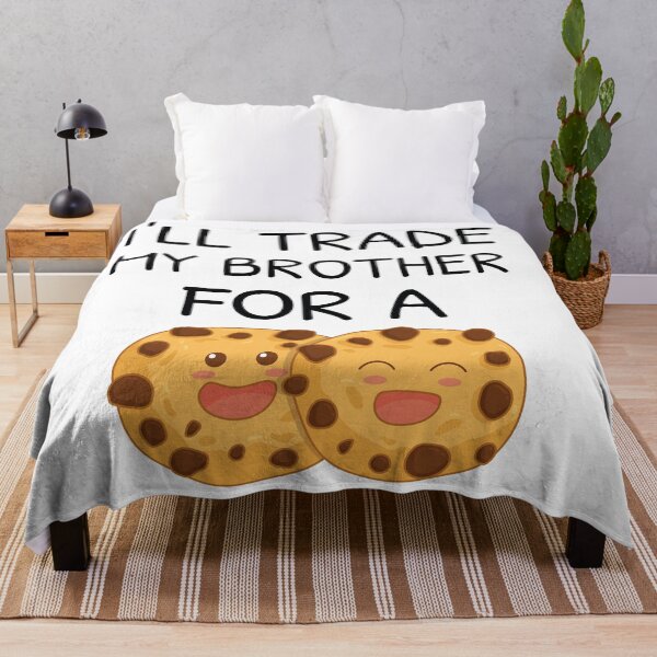 Artikelvorschau, Ich werde meine Schwester gegen einen Keks eintauschen entworfen und verkauft von All in One Design.