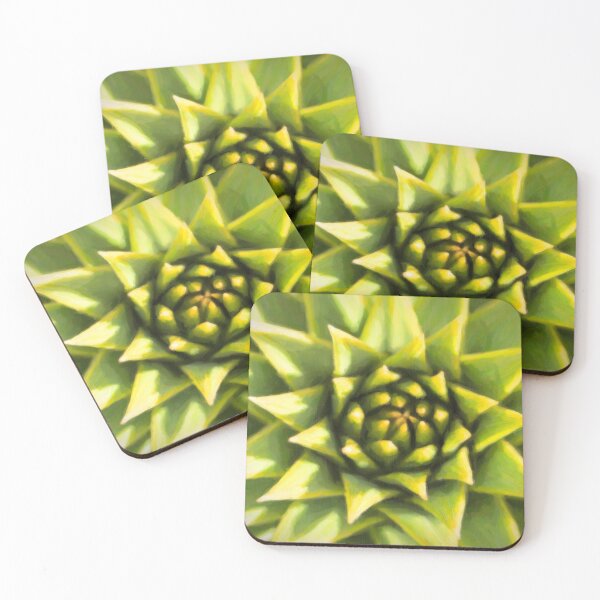 Item preview, Abstract succulent designed and sold by MikeCaffrey.