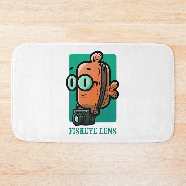 Item preview, FishEye Lens - Teal designed and sold by GrayDawn.