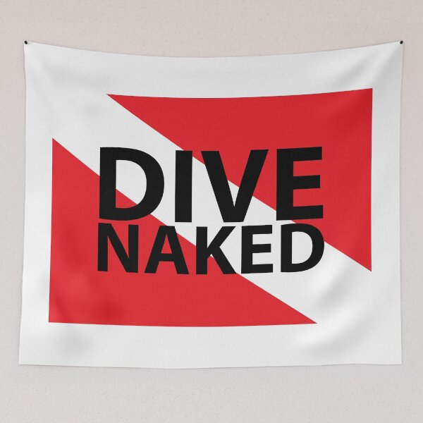 Item preview, DIVE NAKED designed and sold by ReyFlores.