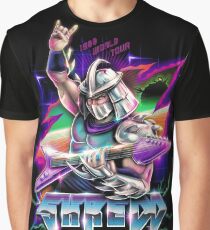 Shredd Live at the Technodrome Graphic T-Shirt