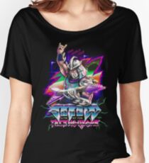 Shredd Live at the Technodrome Women's Relaxed Fit T-Shirt