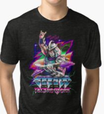 Shredd Live at the Technodrome Tri-blend T-Shirt