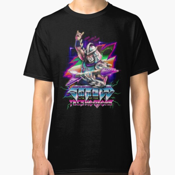 Shredd Live at the Technodrome Classic T-Shirt
