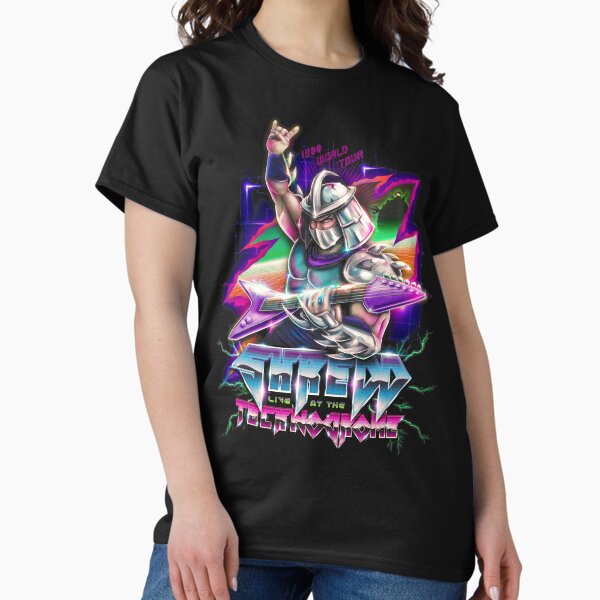 Item preview, Shredd Live at the Technodrome designed and sold by kolabs.