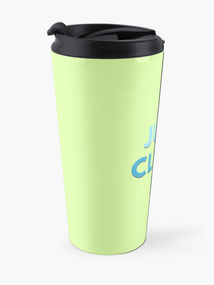 Alternate view of Just Clean It Travel Mug