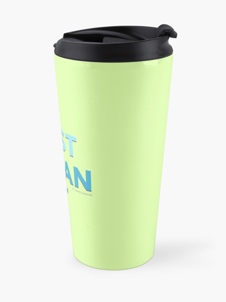 Alternate view of Just Clean It Travel Mug