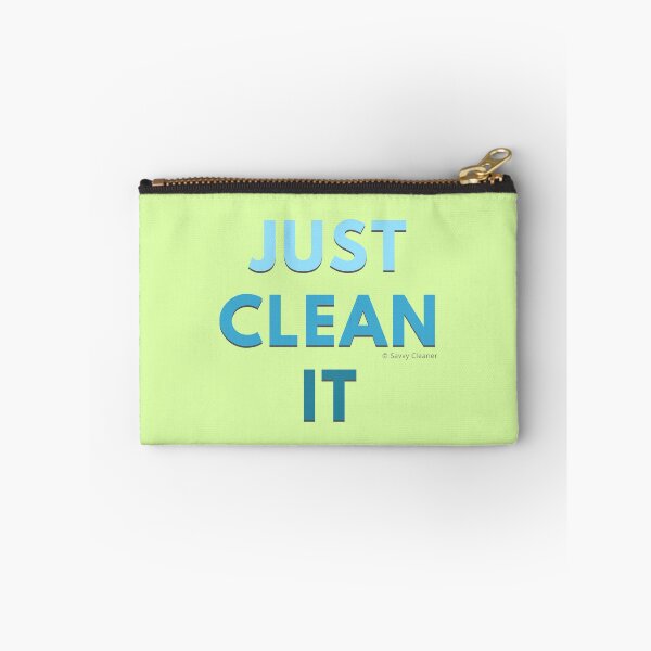 Item preview, Just Clean It designed and sold by SavvyCleaner.