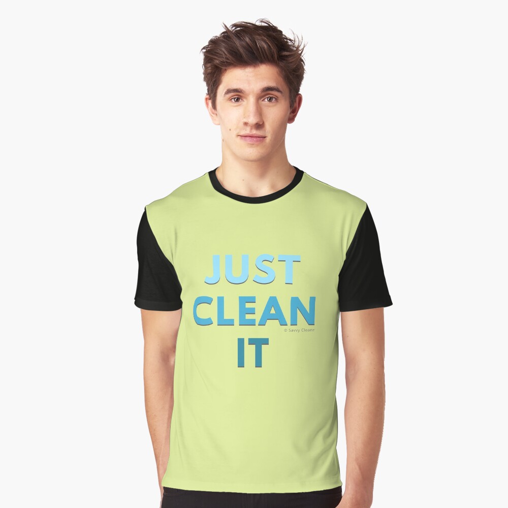 Item preview, Graphic T-Shirt designed and sold by SavvyCleaner.