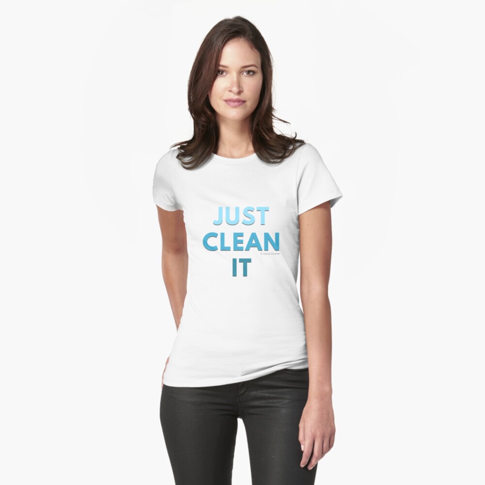 Item preview, Fitted T-Shirt designed and sold by SavvyCleaner.