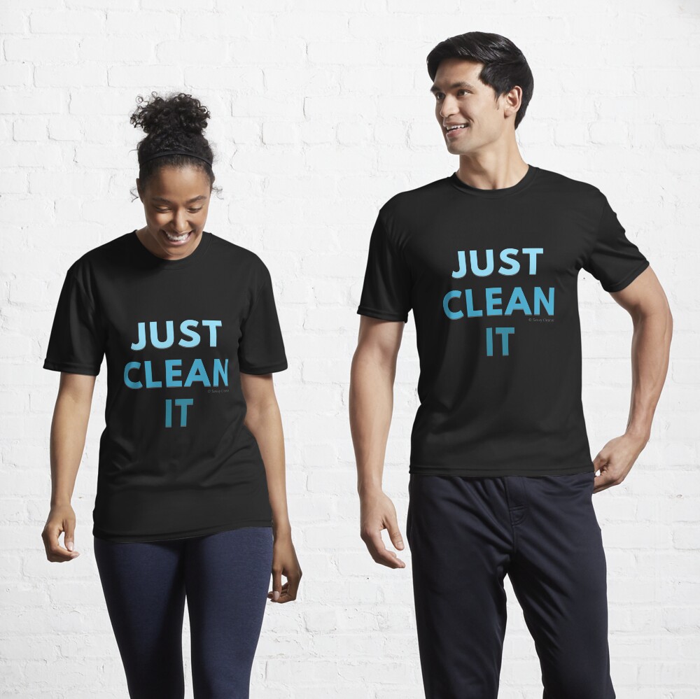 Item preview, Active T-Shirt designed and sold by SavvyCleaner.