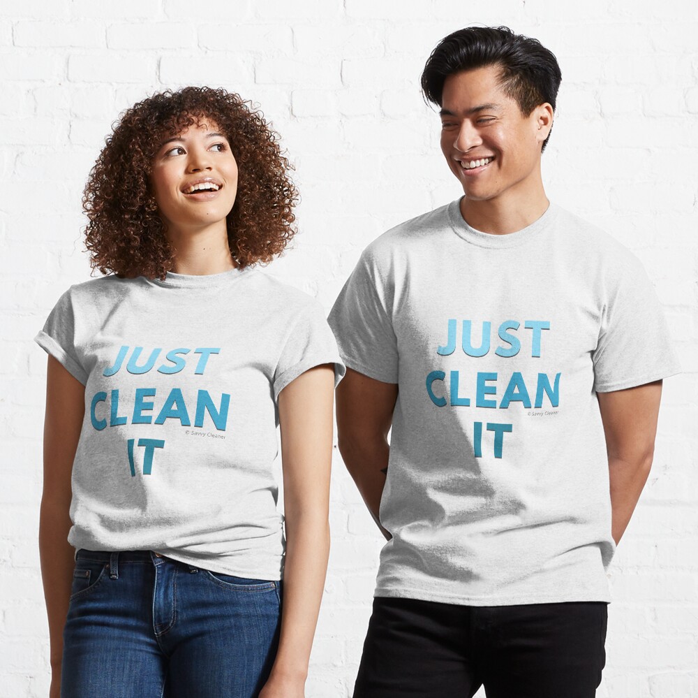 Item preview, Classic T-Shirt designed and sold by SavvyCleaner.