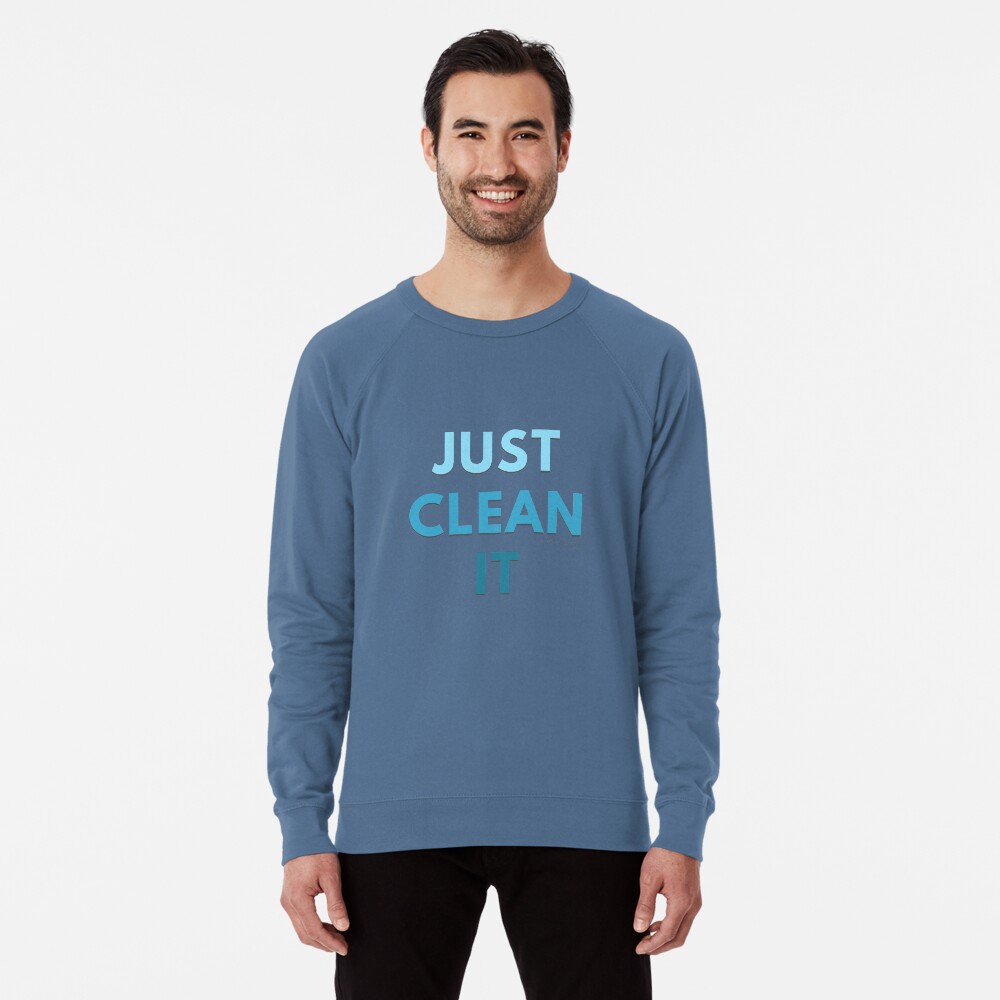 Item preview, Lightweight Sweatshirt designed and sold by SavvyCleaner.