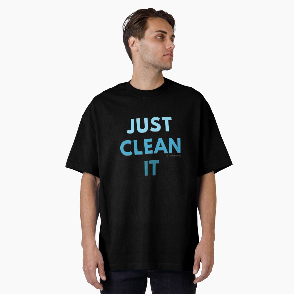 Item preview, Oversized T-Shirt designed and sold by SavvyCleaner.