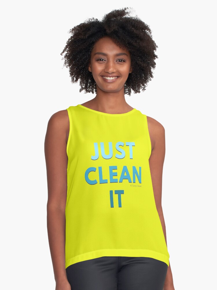 Item preview, Sleeveless Top designed and sold by SavvyCleaner.