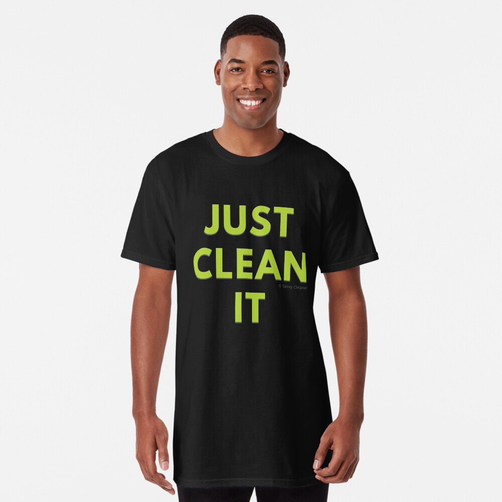 Item preview, Long T-Shirt designed and sold by SavvyCleaner.