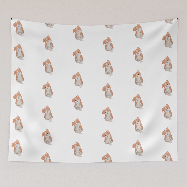 Item preview, Corgi cleaning designed and sold by LogicStudio.