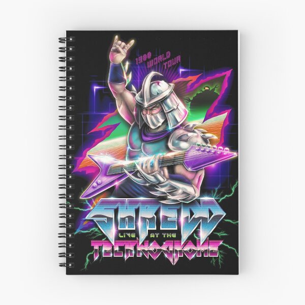 Item preview, Shredd Live at the Technodrome designed and sold by kolabs.