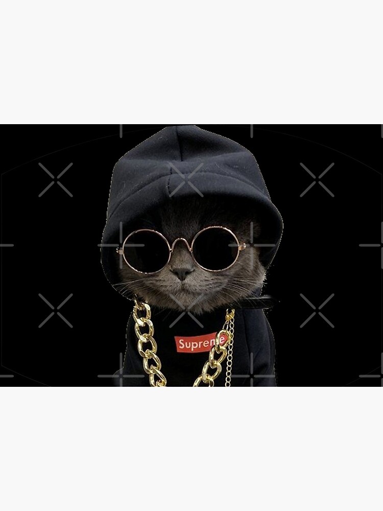Hood Cat face design by Mbranco