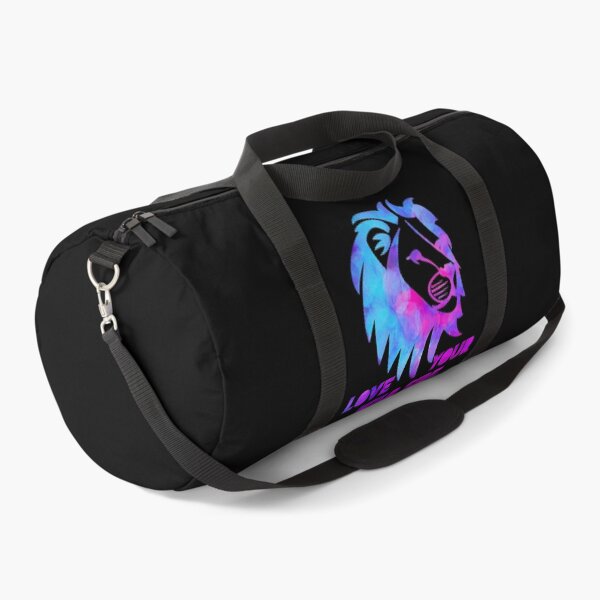 Item preview, love your wild side Black background  designed and sold by reasonablemunki.