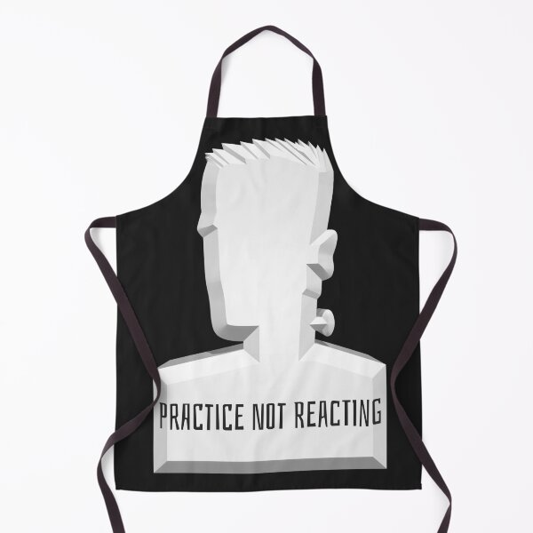 Item preview, PRACTICE NOT REACTING designed and sold by Ethos Bubbles.