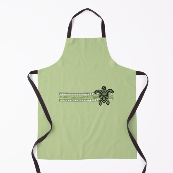 Item preview, Green Tribal Turtle Tattoo Stripe designed and sold by srwdesign.