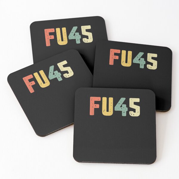 Item preview, FU45 Anti-Trump F You Resist Protest designed and sold by Kapi7789Us.