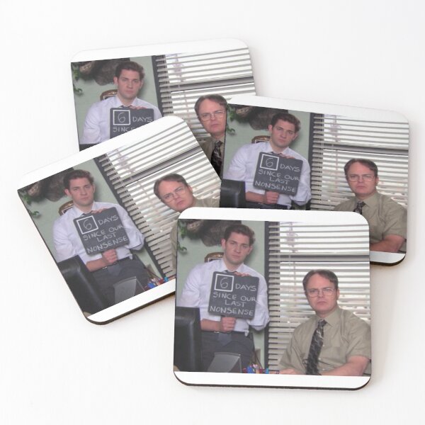 Item preview, 6 DAYS SINCE OUR LAST NONSENSE designed and sold by Ed-Designs-Art.