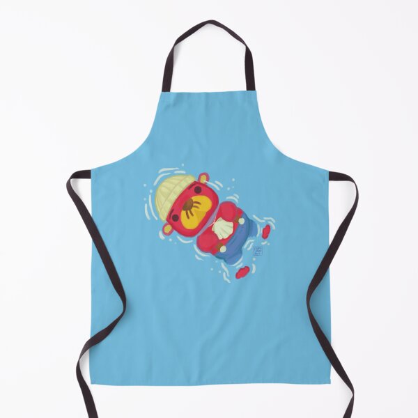 Item preview, Pascal Floating in the sea designed and sold by LauraPemArt.