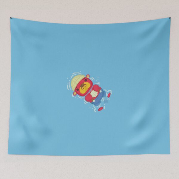 Item preview, Pascal Floating in the sea designed and sold by LauraPemArt.