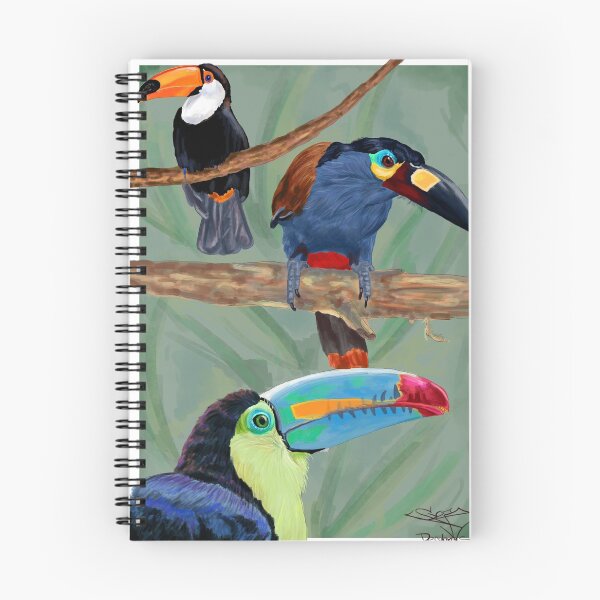 Item preview, Toucans designed and sold by SaraDeColores.