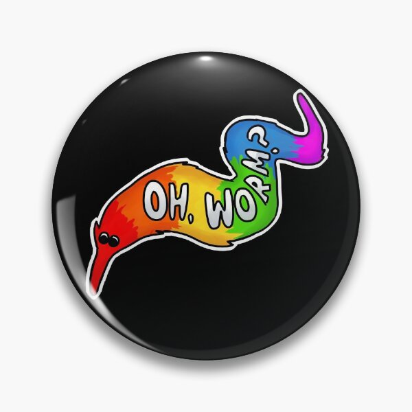 Item preview, Gay Pride Worm on a String designed and sold by Lauren Holderman.